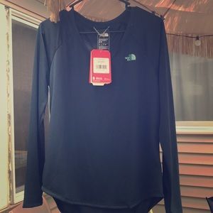 Long sleeve North face